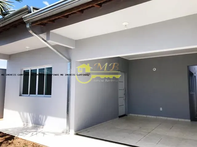 Casa 3 quartos e 1 banheiro, à venda, no bairro Residencial Cittá Di Firenze em Campinas