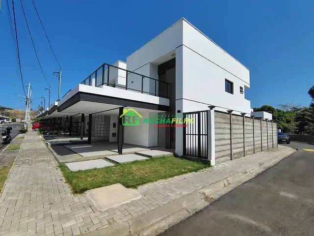 Casa com 271m² 4 quartos e 4 banheiros, para alugar, no bairro Porto do Centro em Teresina