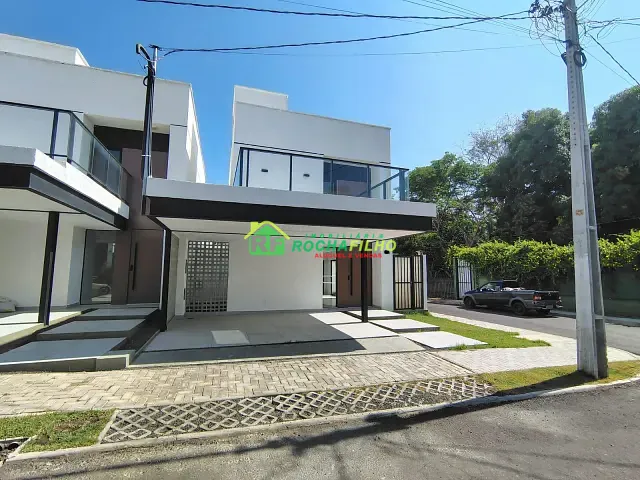 Casa com 271m² 4 quartos e 4 banheiros, para alugar, no bairro Porto do Centro em Teresina