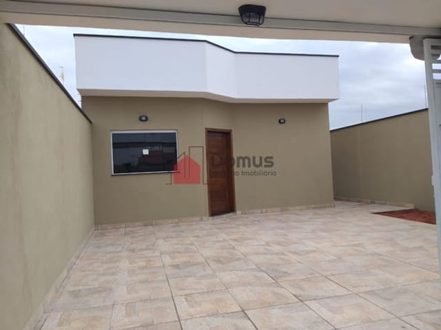 Foto do Casa - Casa à venda c/ 3 dorm., sendo 1 Suite, sala 2 ambientes, coz. 1 banh.,área de serv., 2 Vagas, 176M², Residencial Flamboyant, Pindamonhangaba - SP | Domus Inovação Imobiliária Ltda.Me.