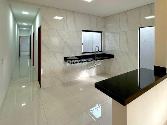 Foto do Casa - CASA 03 QUARTOS 01 SUÍTE - JARDIM PETRÓPOLIS - PRÓXIMO AO SETOR SANTOS DUMONT | Provenda Imobiliária