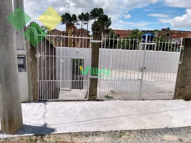 Casa com 32m² 1 quarto e 1 banheiro, à venda, no bairro Jardim Viana em Itaquaquecetuba