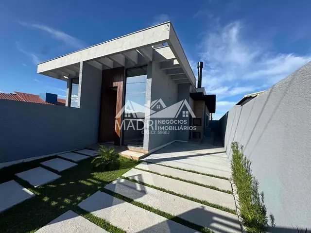 Casa 3 quartos e 1 banheiro, à venda, no bairro Guarda do Cubatão em Palhoça