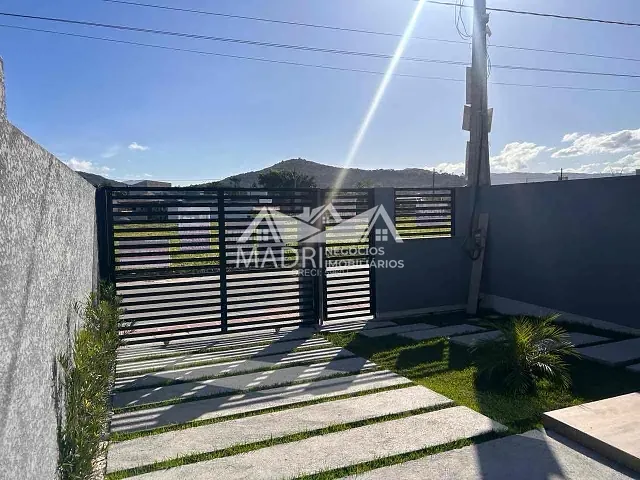 Casa 3 quartos e 1 banheiro, à venda, no bairro Guarda do Cubatão em Palhoça