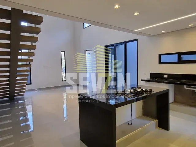 Casa com 186m² 3 quartos e 4 banheiros, à venda, no bairro Jardim Terra Branca em Bauru