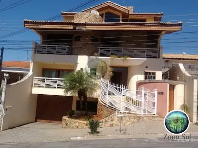 Casa com 480m² 3 quartos e 6 banheiros, à venda, no bairro Jardim Paraiso em Votorantim