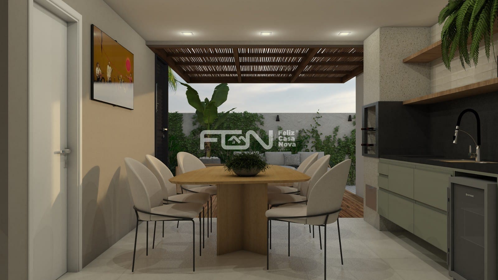 Casa, 3 quartos, 160 m² - Foto 10