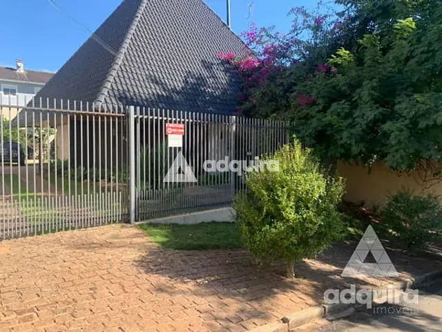 Casa com 849m² 4 quartos e 6 banheiros, à venda, no bairro Estrela em Ponta Grossa