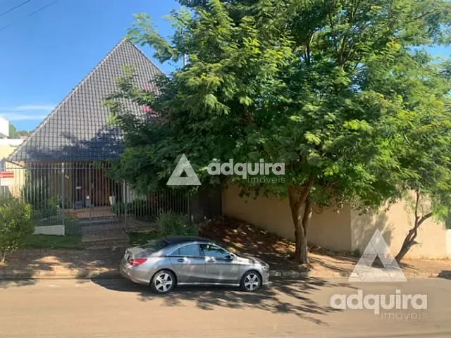 Casa com 849m² 4 quartos e 6 banheiros, à venda, no bairro Estrela em Ponta Grossa