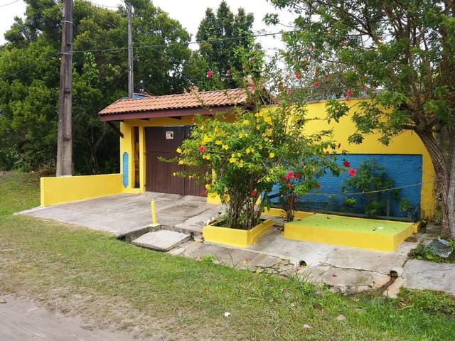 Foto do Casa - Casa com 3 dormitórios à venda, 144 m² por R$ 250.000,00 - Santa Cruz - Itanhaém/SP | INDEPENDENCE NEGOCIOS IMOBILIARIOS LTDA