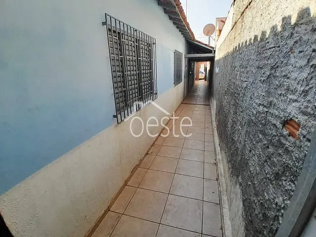 Casa com 125m² 2 quartos e 1 banheiro, à venda, no bairro Jardim Laudissi em Santa Bárbara D'Oeste