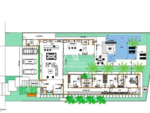 Casa com 859m² 4 quartos e 6 banheiros, à venda, no bairro Condomínio Colonial Village 2 em Pindamonhangaba