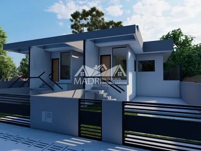 Casa com 130m² 2 quartos e 1 banheiro, à venda, no bairro São Sebastião em Palhoça