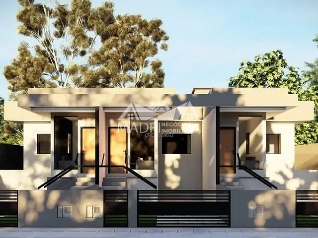 Casa com 130m² 2 quartos e 1 banheiro, à venda, no bairro São Sebastião em Palhoça