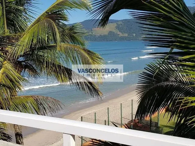 Casa com 630m² 4 quartos e 5 banheiros, à venda, no bairro Santa Cruz em Ubatuba