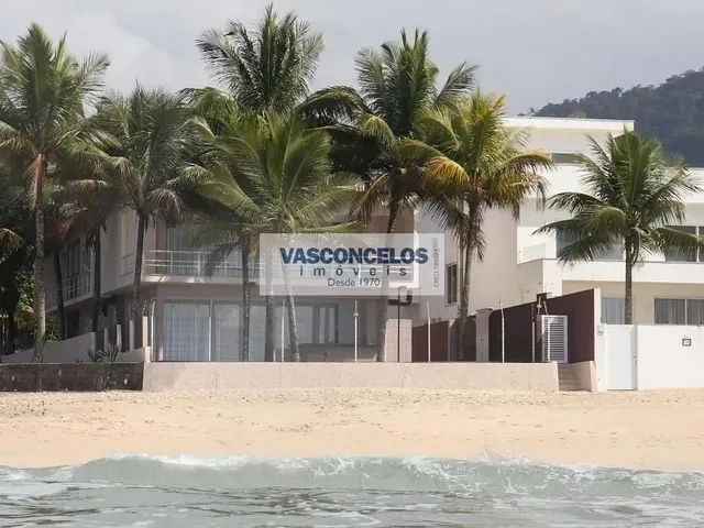 Casa com 630m² 4 quartos e 5 banheiros, à venda, no bairro Santa Cruz em Ubatuba