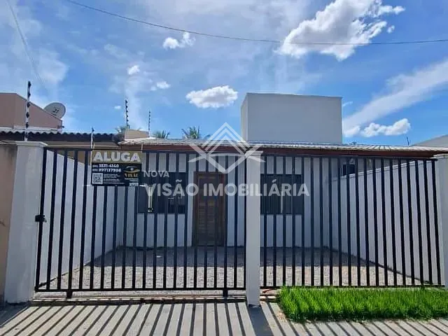 Casa 2 quartos e 1 banheiro, para alugar, no bairro Jardim das Violetas em Sinop
