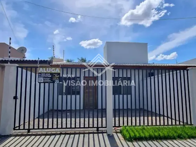 Casa 2 quartos e 1 banheiro, para alugar, no bairro Jardim das Violetas em Sinop