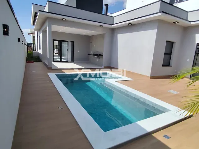 Casa com 360m² 3 quartos e 3 banheiros, à venda, no bairro Residencial Pecan em Itupeva