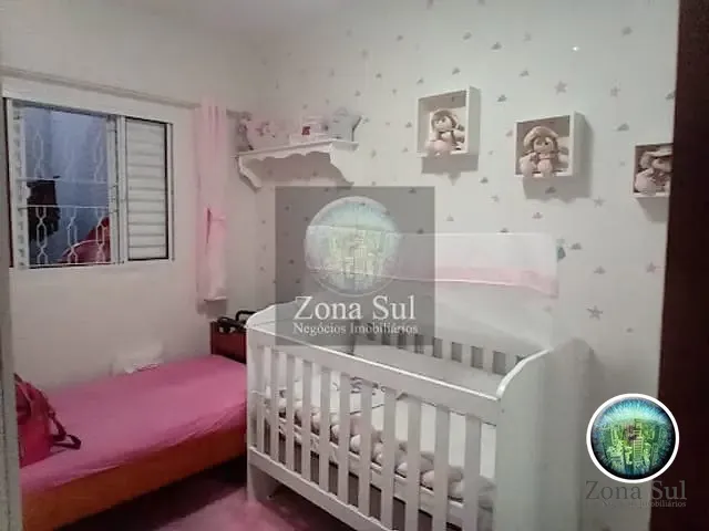 Casa com 170m² 4 quartos e 2 banheiros, à venda, no bairro Jardim Cristal em Votorantim