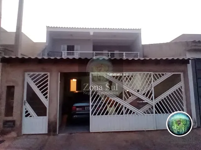 Casa com 170m² 4 quartos e 2 banheiros, à venda, no bairro Jardim Cristal em Votorantim