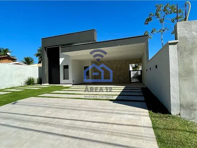 Casa com 384m² 3 quartos e 1 banheiro, à venda, no bairro Mar Verde II em Caraguatatuba