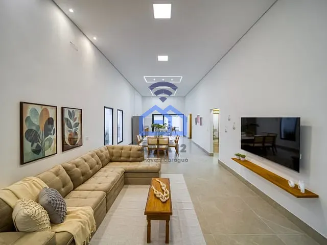 Casa com 384m² 3 quartos e 1 banheiro, à venda, no bairro Mar Verde II em Caraguatatuba