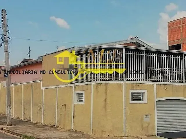 Casa com 160m² 3 quartos e 1 banheiro, à venda, no bairro Jardim Profilurb em Campinas