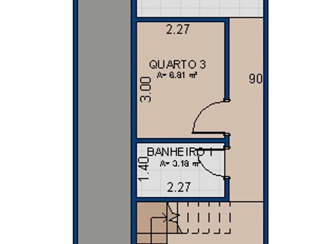 Casa com 131m² 3 quartos e 3 banheiros, à venda, no bairro Parque São Domingos em Pindamonhangaba