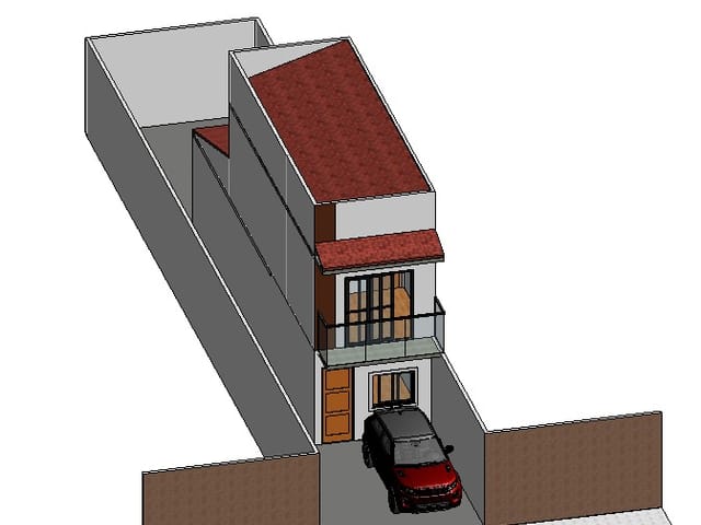 Casa com 131m² 3 quartos e 3 banheiros, à venda, no bairro Parque São Domingos em Pindamonhangaba
