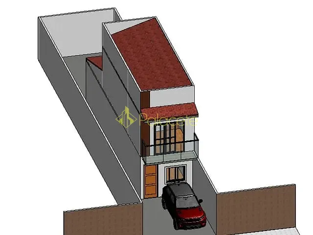 Casa com 131m² 3 quartos e 3 banheiros, à venda, no bairro Parque São Domingos em Pindamonhangaba