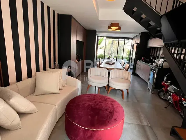 Casa 2 quartos e 5 banheiros, à venda, no bairro Brooklin Paulista em São Paulo