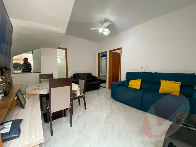 Casa 2 quartos e 1 banheiro, à venda, no bairro Real em Praia Grande