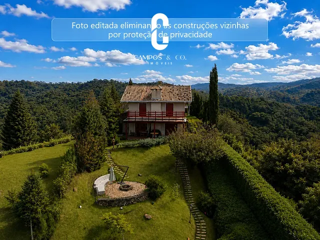 Casa com 1200m² 3 quartos e 4 banheiros, à venda ou para alugar, no bairro Iporanga em Campos Do Jordão
