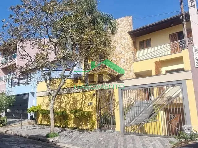 Casa com 300m² 3 quartos e 2 banheiros, à venda, no bairro Nova Petrópolis em São Bernardo do Campo