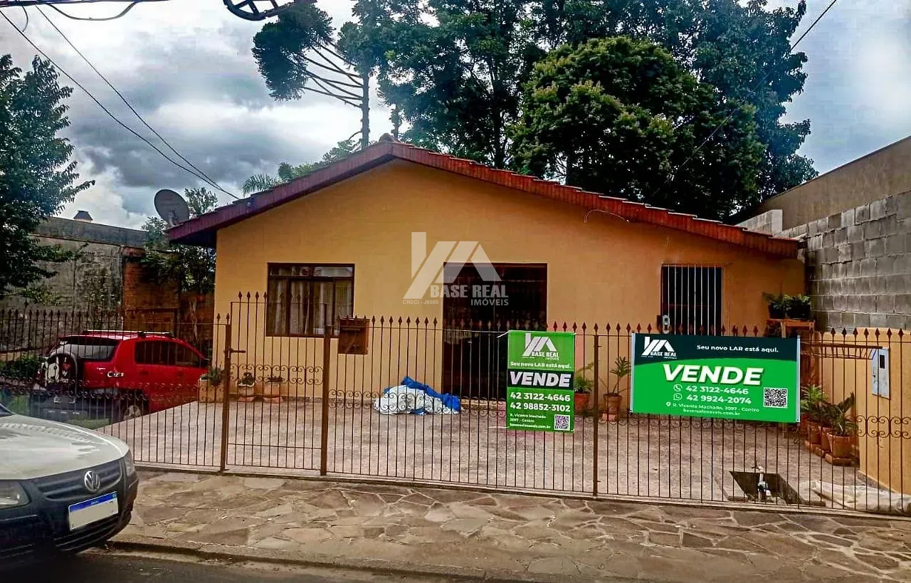 Ótimo Terreno na Área Central — Centro