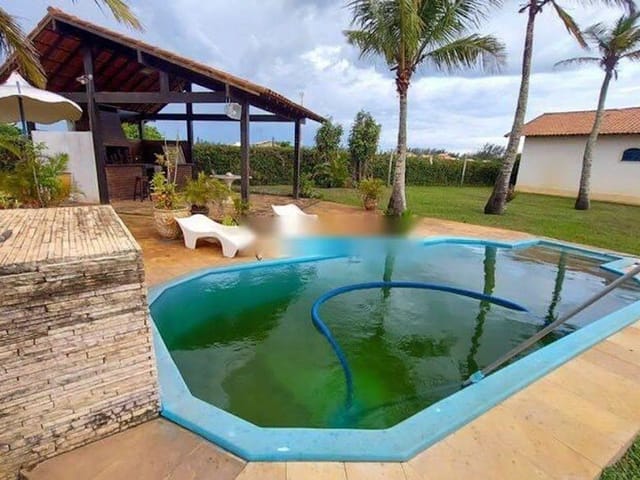 Casa 4 quartos e 3 banheiros, à venda, no bairro Chapéu do Sol em São João da Barra