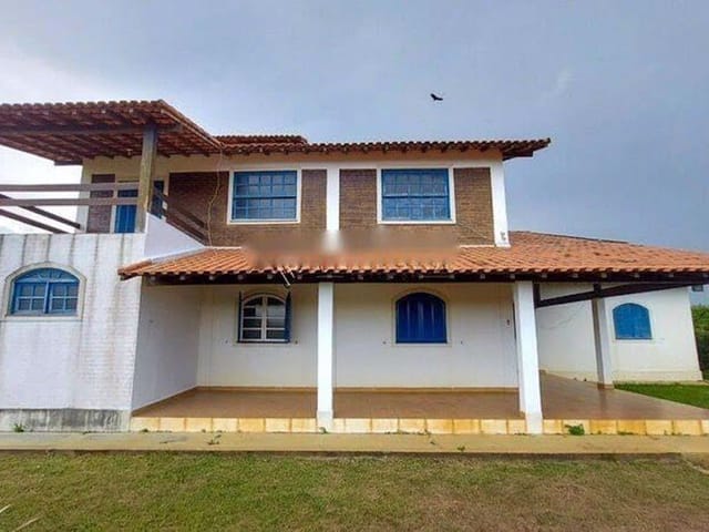 Casa 4 quartos e 3 banheiros, à venda, no bairro Chapéu do Sol em São João da Barra