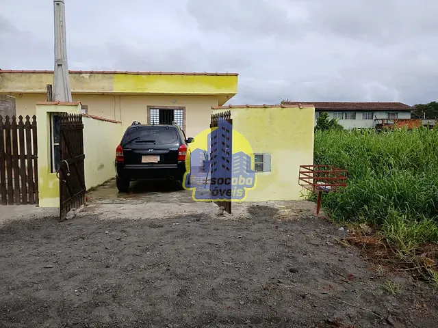 Casa com 125m² 2 quartos e 1 banheiro, à venda, no bairro Balneário Tupy em Itanhaém