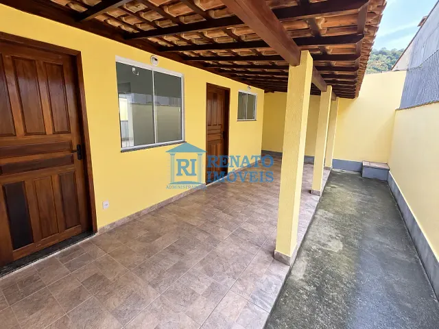 Casa 2 quartos e 1 banheiro, para alugar, no bairro São José do Imbassaí em Maricá