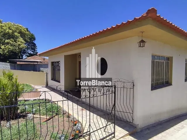 Casa com 495m² 5 quartos e 3 banheiros, à venda, no bairro Nova Rússia em Ponta Grossa