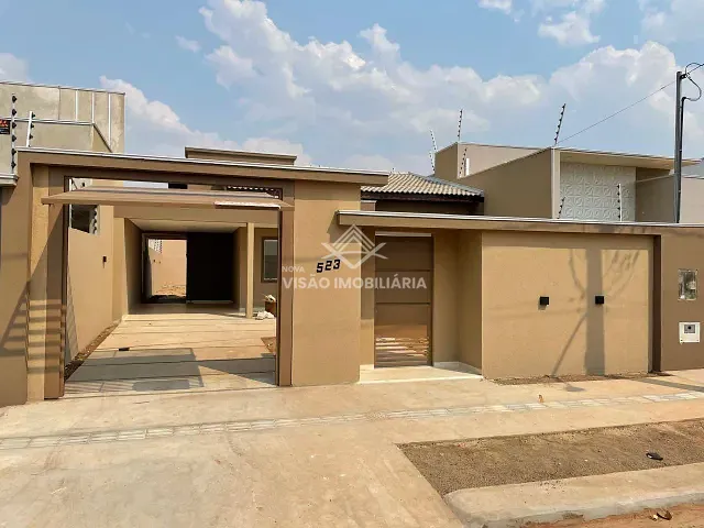 Casa 2 quartos e 1 banheiro, à venda, no bairro Jardim Paulista em Sinop