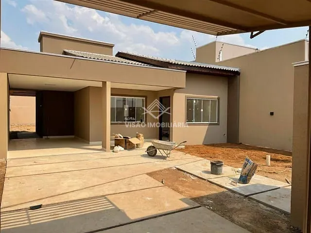 Casa 2 quartos e 1 banheiro, à venda, no bairro Jardim Paulista em Sinop