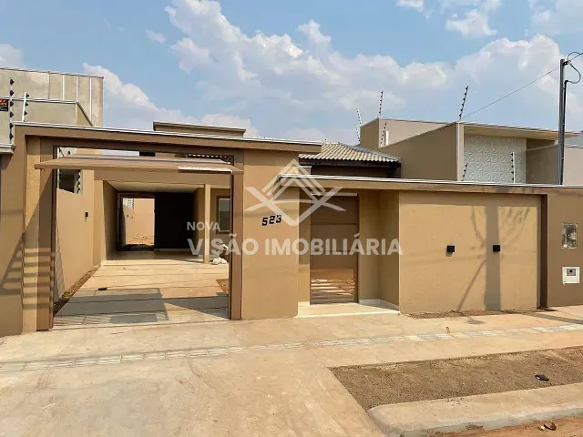 Casa 2 quartos e 1 banheiro, à venda, no bairro Jardim Paulista em Sinop