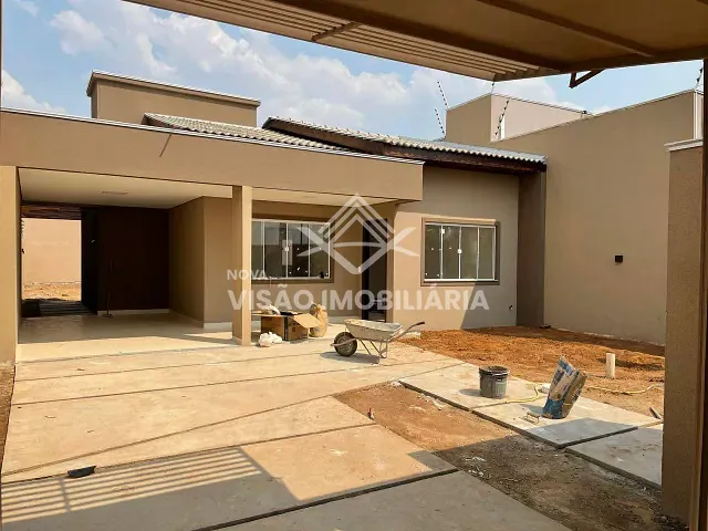 Casa 2 quartos e 1 banheiro, à venda, no bairro Jardim Paulista em Sinop