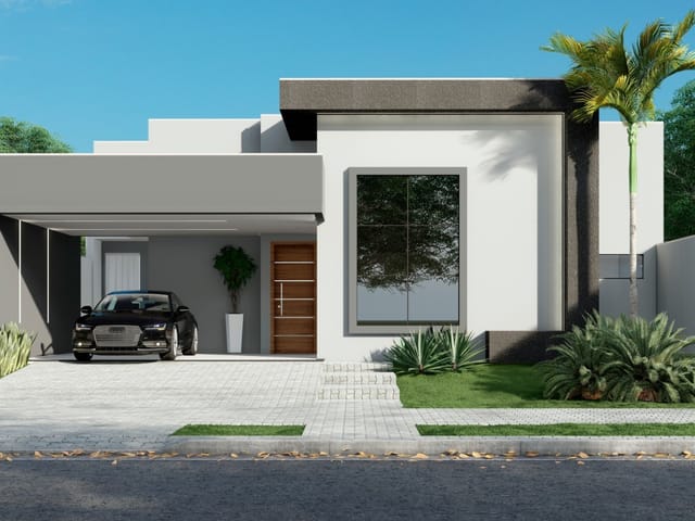 Casa com 360m² 3 quartos e 1 banheiro, à venda, no bairro Residencial Paris em Sinop