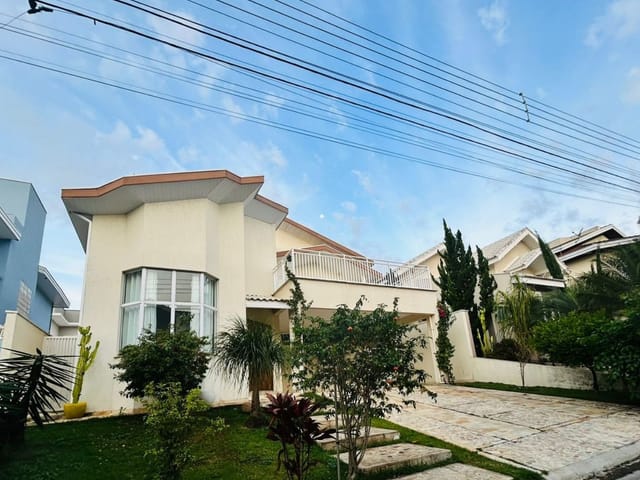 Foto do Casa - Casa com 3 dormitórios para alugar, 270 m² por R$ 7.461,00/mês - Villa Branca - Jacareí/SP | RUSSI IMÓVEIS