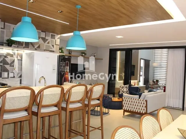 Casa com 538m² 4 quartos e 5 banheiros, para alugar, no bairro Alphaville Flamboyant Residencial Araguaia em Goiânia