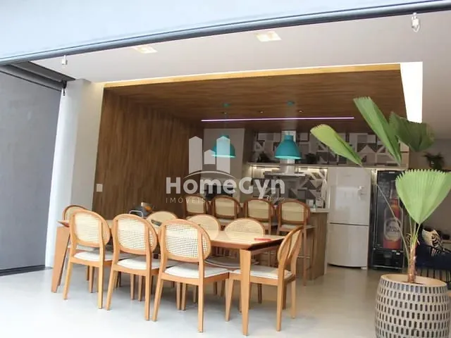 Casa com 538m² 4 quartos e 5 banheiros, para alugar, no bairro Alphaville Flamboyant Residencial Araguaia em Goiânia