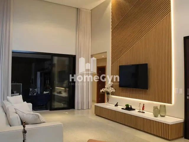 Casa com 538m² 4 quartos e 5 banheiros, para alugar, no bairro Alphaville Flamboyant Residencial Araguaia em Goiânia
